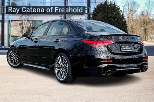 2025 Mercedes-Benz AMG C 43 4MATIC