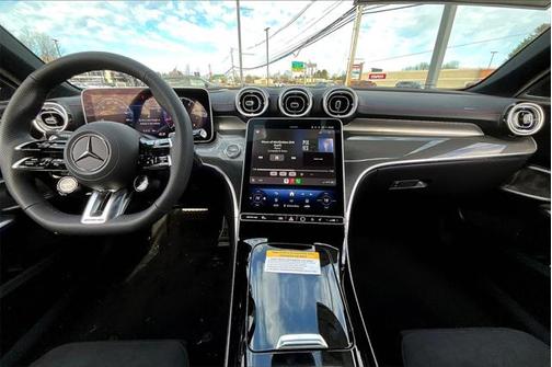 2025 Mercedes-Benz AMG C 43 4MATIC