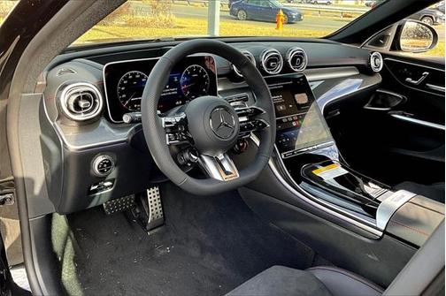 2025 Mercedes-Benz AMG C 43 4MATIC