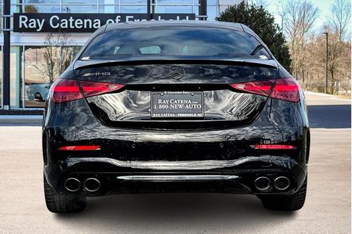 2025 Mercedes-Benz AMG C 43 4MATIC