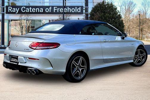 Iridium Silver 2020 Mercedes-Benz AMG C 43 4MATIC