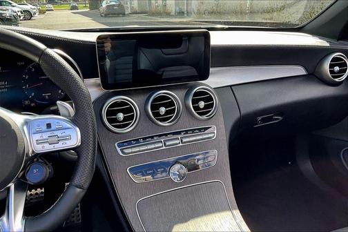 Iridium Silver 2020 Mercedes-Benz AMG C 43 4MATIC