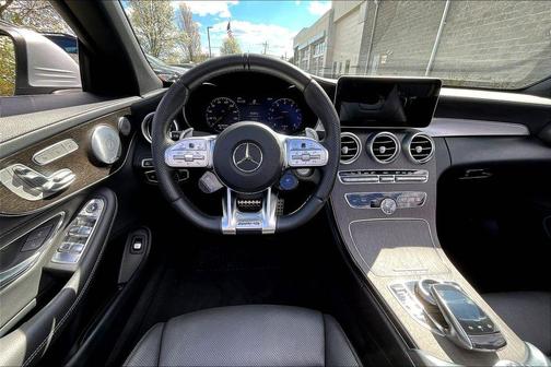 Iridium Silver 2020 Mercedes-Benz AMG C 43 4MATIC