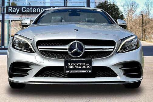 Iridium Silver 2020 Mercedes-Benz AMG C 43 4MATIC