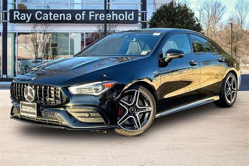 2023 Mercedes-Benz AMG CLA 35 4MATIC