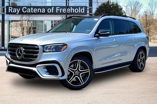 Silver Metallic 2026 Mercedes-Benz GLS 450 4MATIC