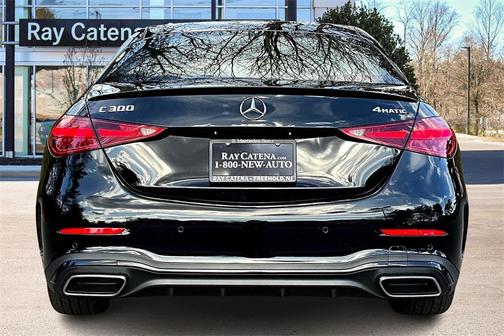 2025 Mercedes-Benz C-Class C 300 4MATIC