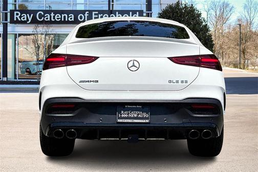 2025 Mercedes-Benz AMG GLE 53 4MATIC+ Coupe