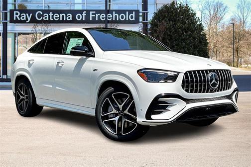 2025 Mercedes-Benz AMG GLE 53 4MATIC+ Coupe