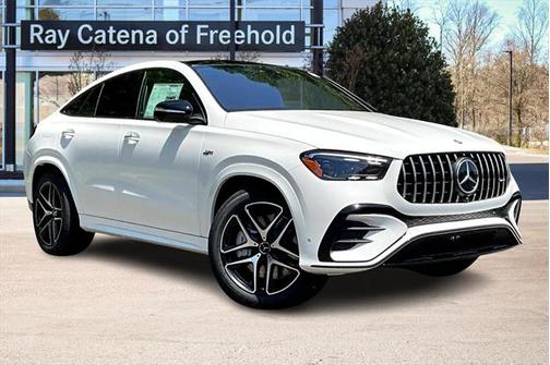 2025 Mercedes-Benz AMG GLE 53 4MATIC+ Coupe