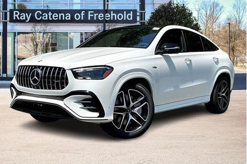 2025 Mercedes-Benz AMG GLE 53 4MATIC+ Coupe