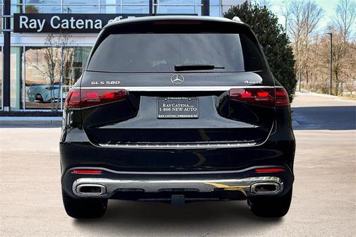 2026 Mercedes-Benz GLS 580 4MATIC
