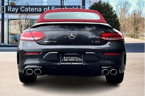 2019 Mercedes-Benz AMG C 43 4MATIC
