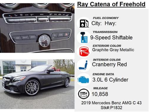 2019 Mercedes-Benz AMG C 43 4MATIC
