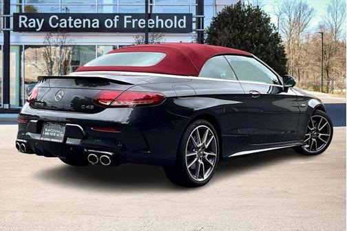 2019 Mercedes-Benz AMG C 43 4MATIC