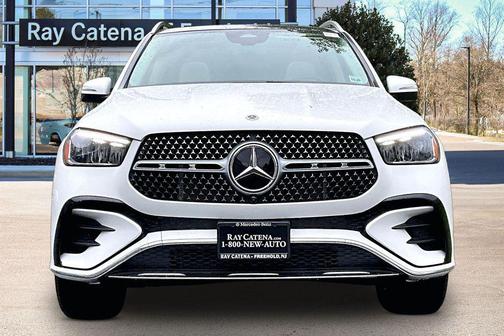 White 2026 Mercedes-Benz GLE 450 4MATIC