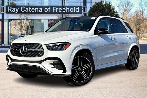White 2025 Mercedes-Benz GLE 580 4MATIC