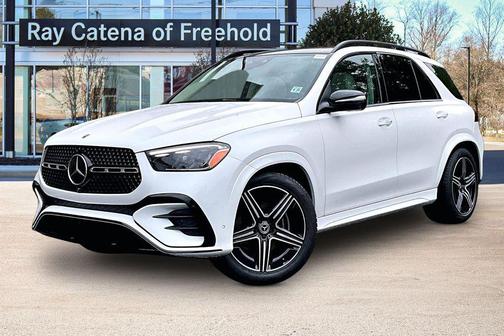 White 2025 Mercedes-Benz GLE 580 4MATIC
