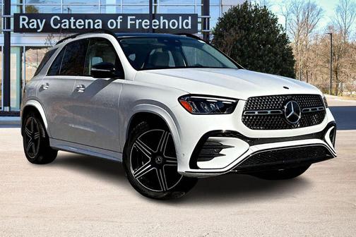 White 2025 Mercedes-Benz GLE 580 4MATIC