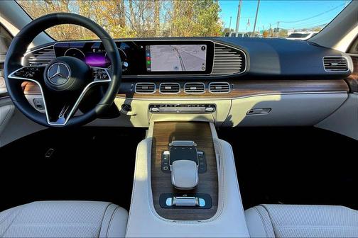 White 2025 Mercedes-Benz GLE 580 4MATIC