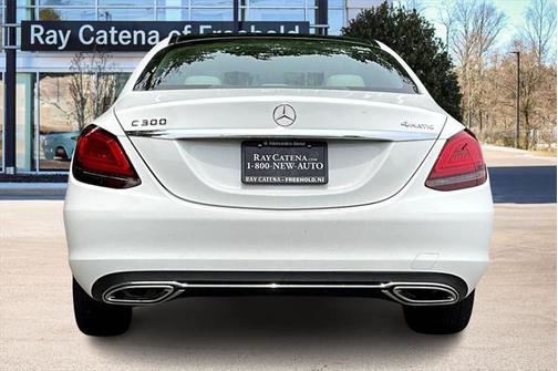 2020 Mercedes-Benz C-Class 4MATIC