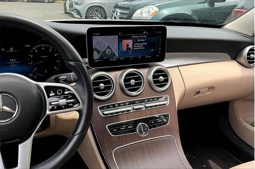 2020 Mercedes-Benz C-Class 4MATIC