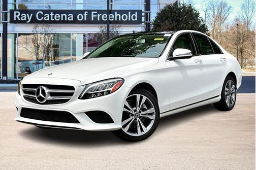 2020 Mercedes-Benz C-Class 4MATIC