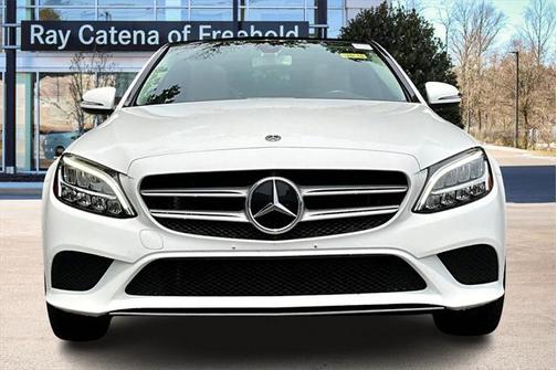 2020 Mercedes-Benz C-Class 4MATIC