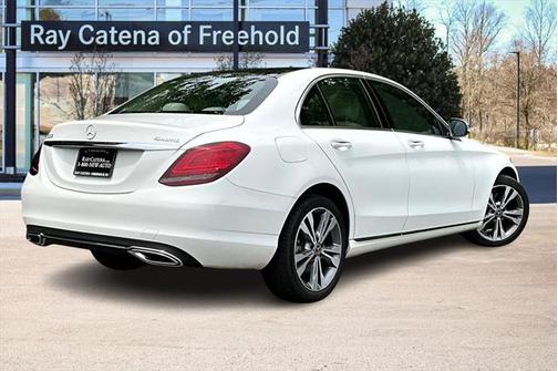 2020 Mercedes-Benz C-Class 4MATIC