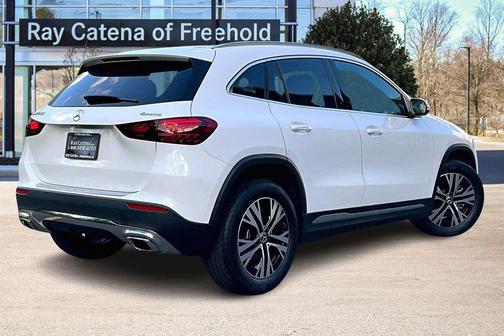 2025 Mercedes-Benz GLA 250 4MATIC