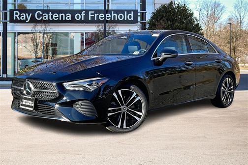2025 Mercedes-Benz CLA 250 4MATIC