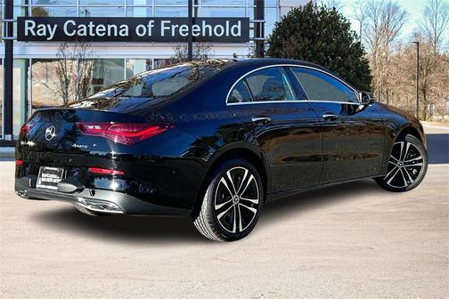 2025 Mercedes-Benz CLA 250 4MATIC