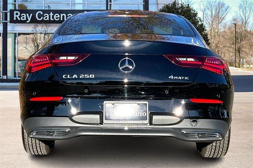 2025 Mercedes-Benz CLA 250 4MATIC