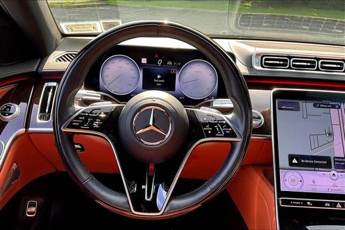 2023 Mercedes-Benz S-Class S 580 4MATIC