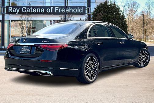 2023 Mercedes-Benz S-Class S 580 4MATIC