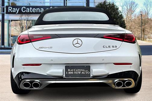 2026 Mercedes-Benz AMG CLE 53 4MATIC+