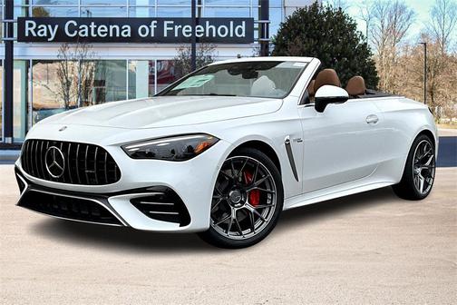 2026 Mercedes-Benz AMG CLE 53 4MATIC+