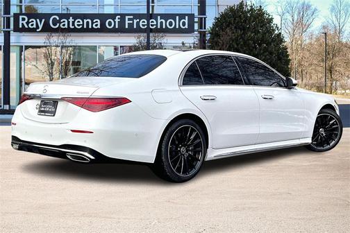 2026 Mercedes-Benz S-Class S 580 4MATIC
