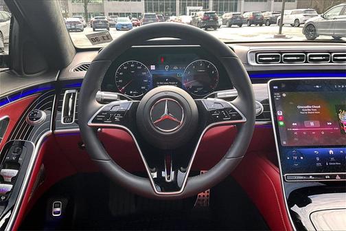 2026 Mercedes-Benz S-Class S 580 4MATIC