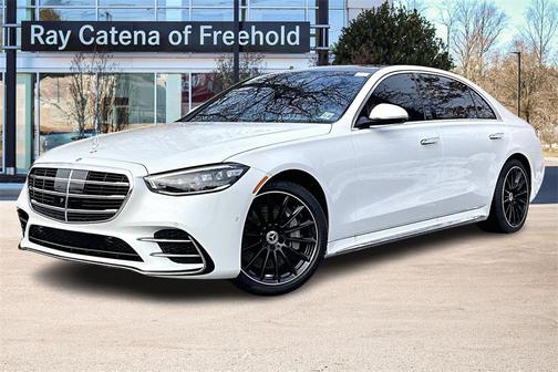 2026 Mercedes-Benz S-Class S 580 4MATIC