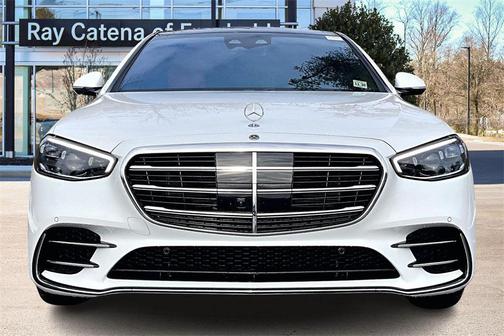 2026 Mercedes-Benz S-Class S 580 4MATIC