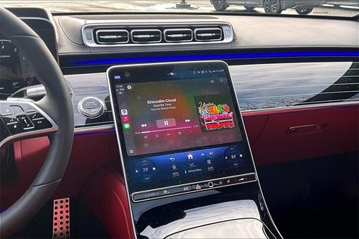 2026 Mercedes-Benz S-Class S 580 4MATIC