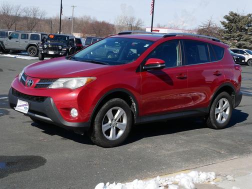 2013 Toyota RAV4 XLE