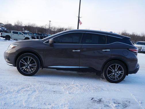 2018 Nissan Murano Platinum