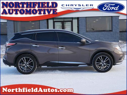 2018 Nissan Murano Platinum