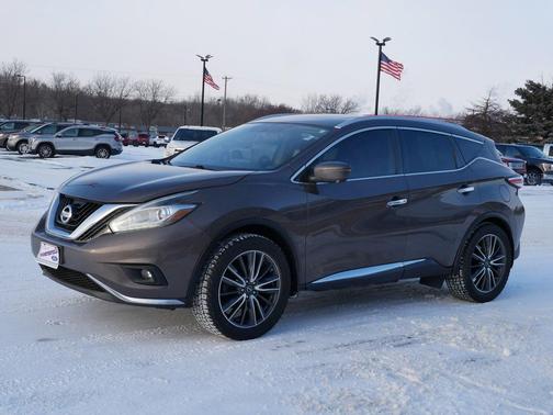 2018 Nissan Murano Platinum