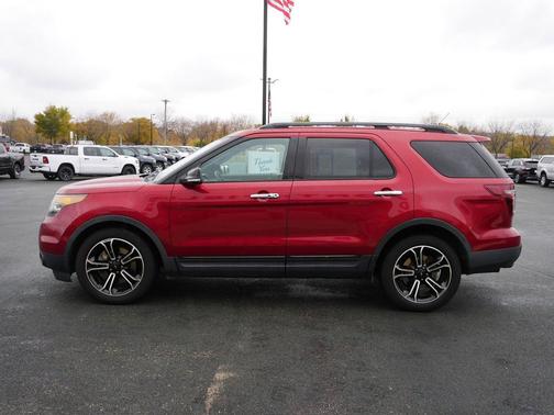 2013 Ford Explorer Sport