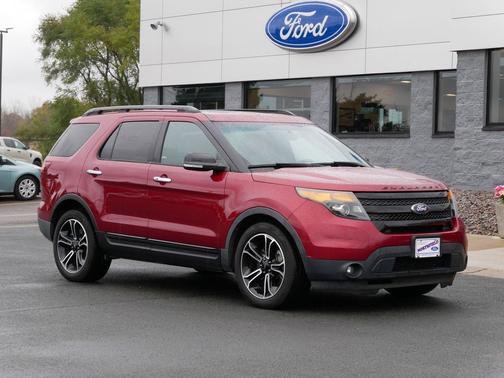 2013 Ford Explorer Sport