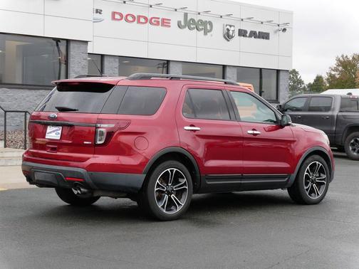 2013 Ford Explorer Sport