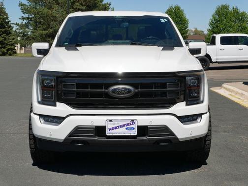 Star White Metallic Tri-Coat 2022 Ford F-150 Lariat